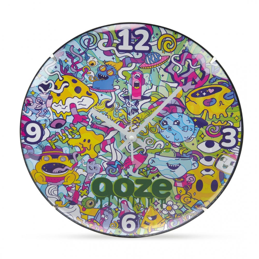 Photograph of product: Ooze Clock Chroma