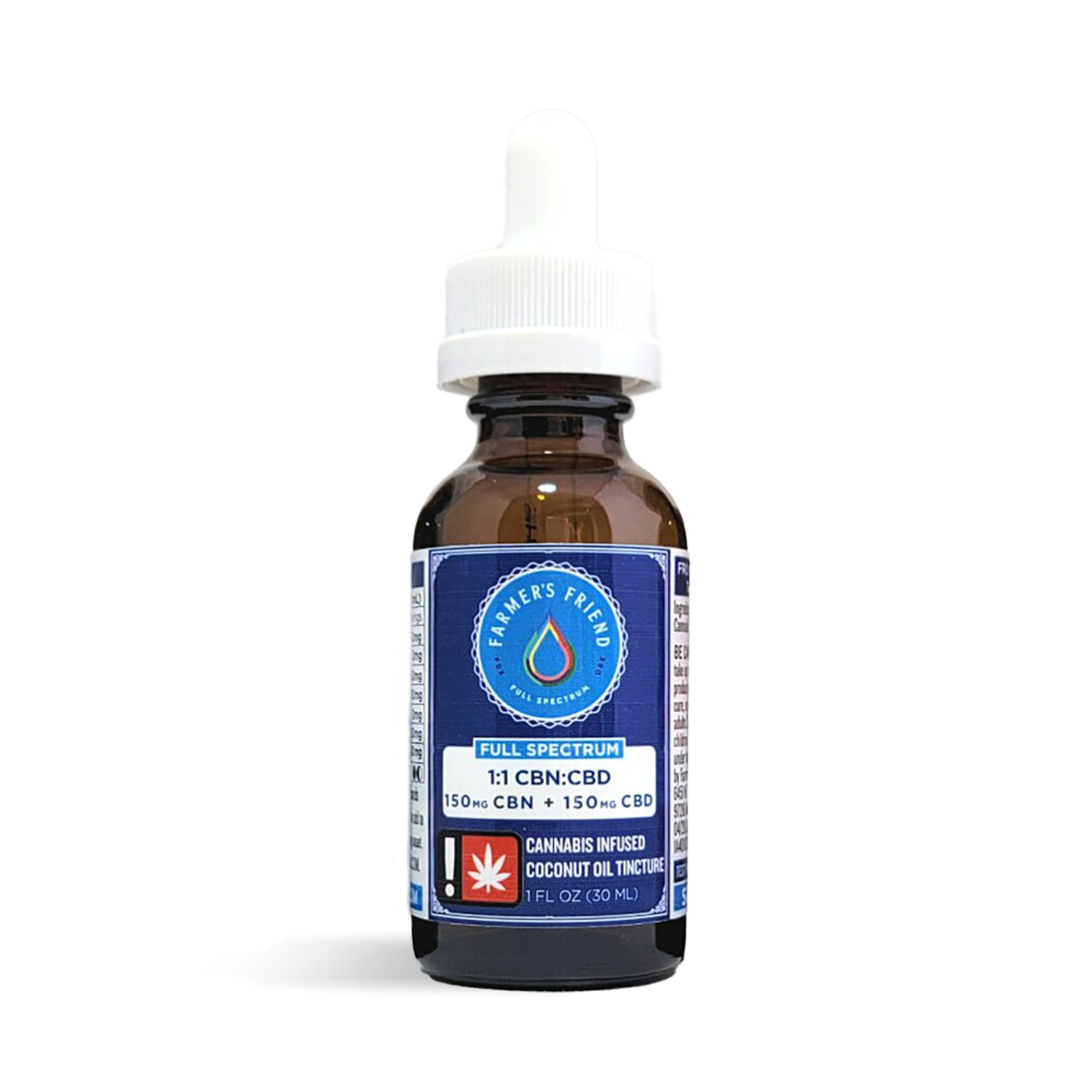 Photograph of product: 1:1 CBN/CBD Tincture - 1oz