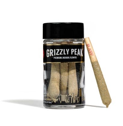 Photograph of Product: Greatful Dave Infused 5pk - Infused Preroll Pack