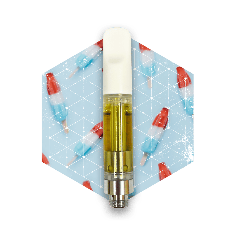 Photograph of product: Cultivator's Classic Vape (1000mg) Rocket Pop