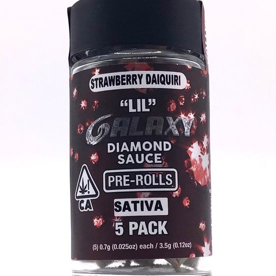 Photograph of product: Galaxy - Strawberry Daiquiri - 5PK Diamond Sauce Pr - 