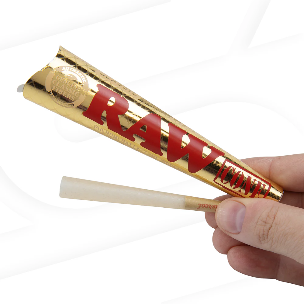 Photograph of product: RAW Ethereal Cones/KingSize