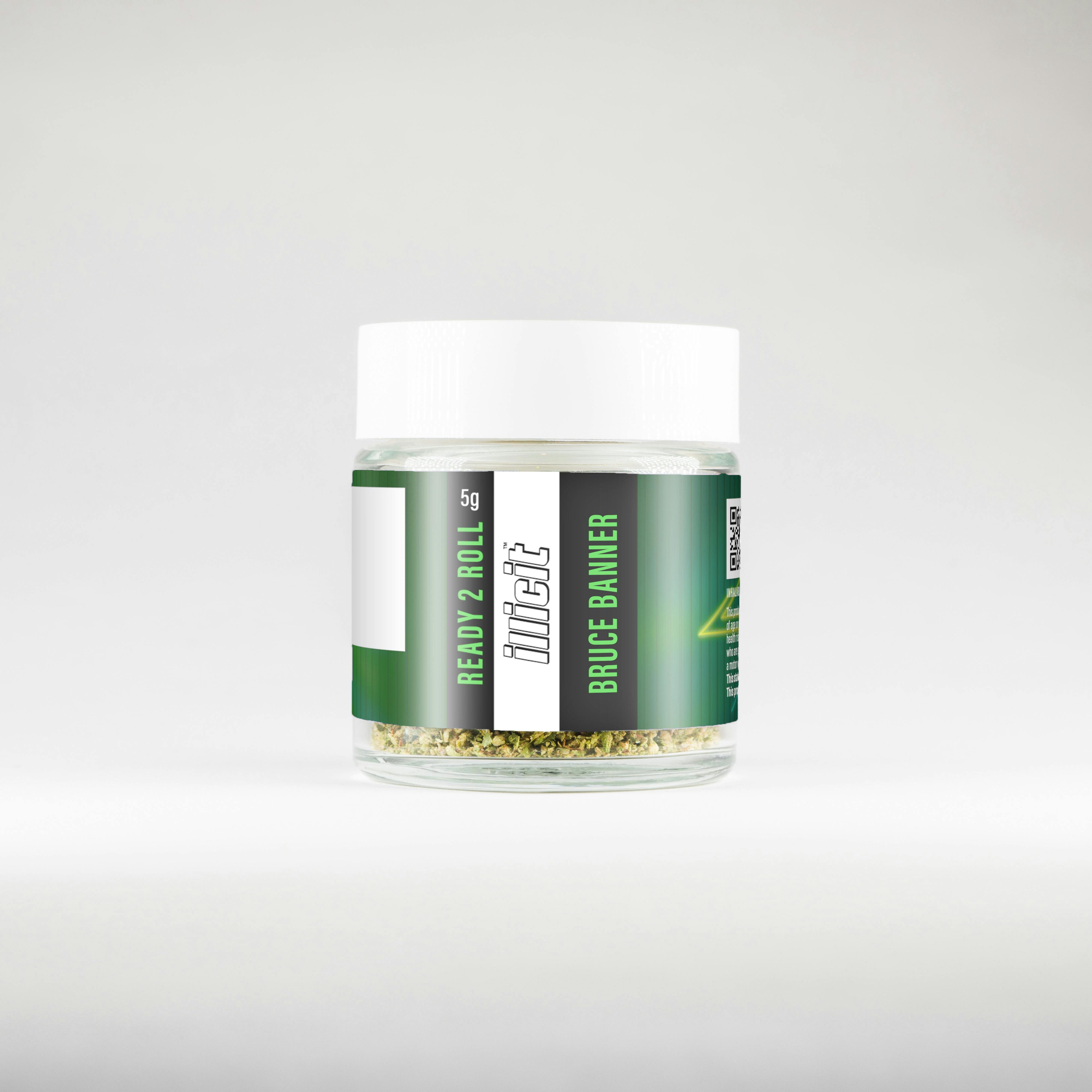 Photograph of product: BRUCE BANNER 5G READY2ROLL (H)