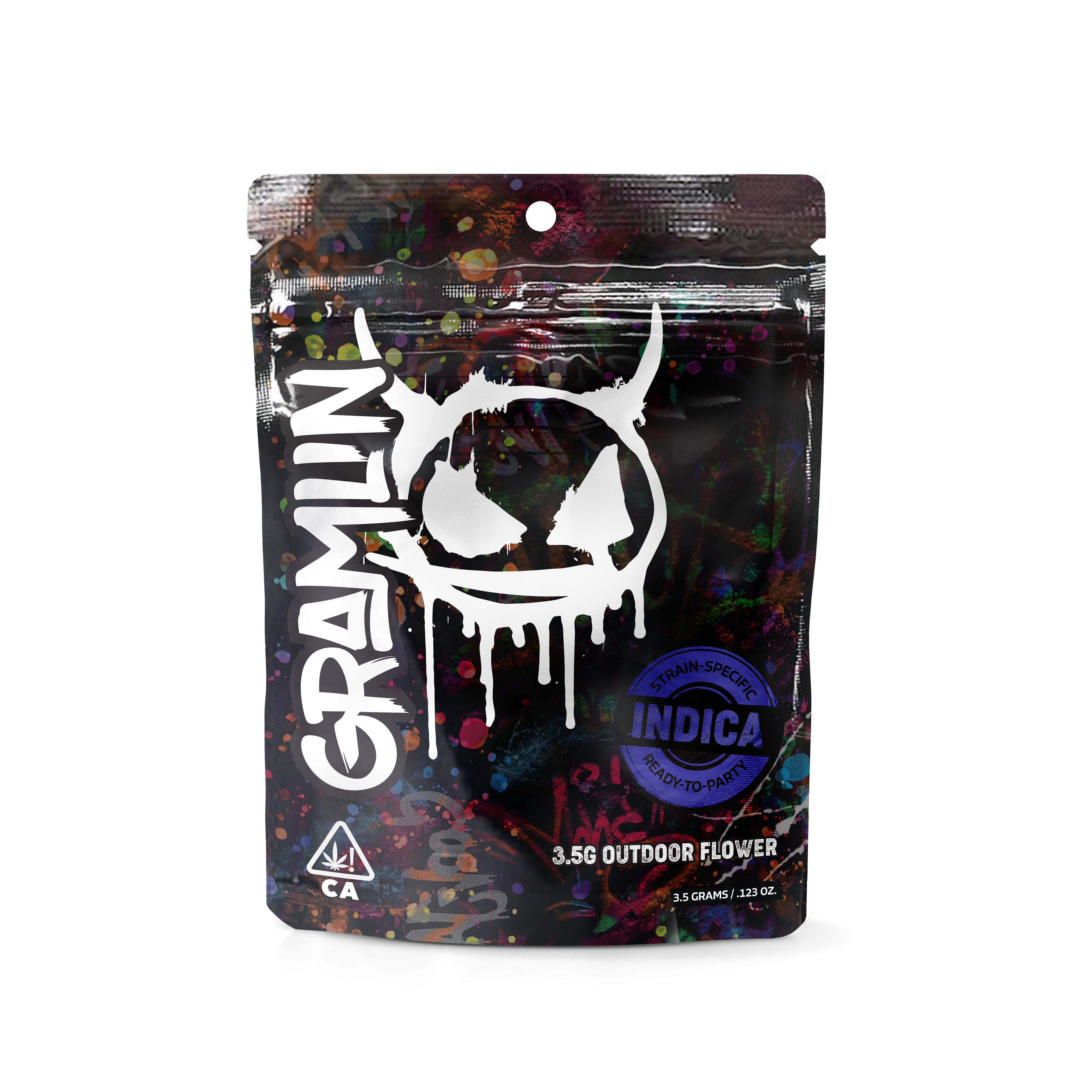 Photograph of product: GRAMLIN OUTDOOR FLOWER - SUNSET SHERBET 3.5G