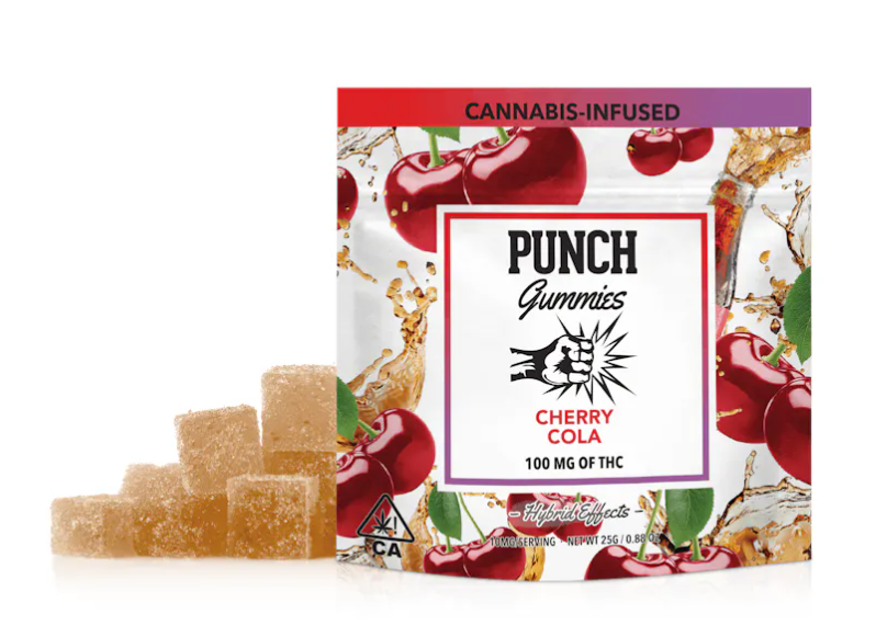 Photograph of product: Cherry Cola (10pk/100mg) Gummy [H]