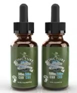 Photograph of product: Earthbound: Tinctures CBD