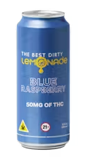 Photograph of product: BEST DIRTY LEMONADE BLUE RASPBERRY LEMONADE BEVERAGE 50MG