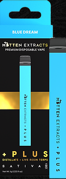 Photograph of product: Blue Dream | Disposable Vape 1g