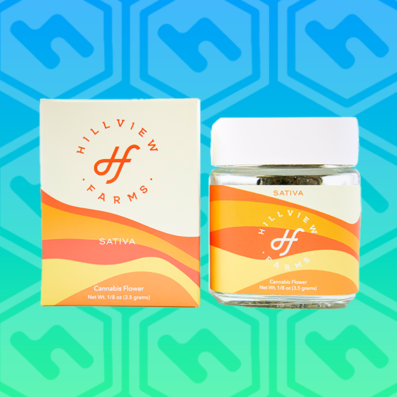 Photograph of product: Hillview Farms | Strawberry Mango Haze | 3.5g