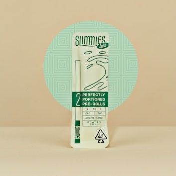 Photograph of product: Apple Fritters 1:1 CBD:TH-oui 2pk