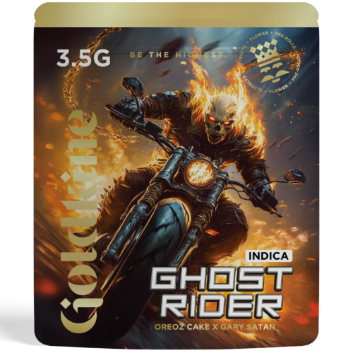 Photograph of product: Goldkine | Ghost Rider | 3.5g
