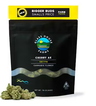 Photograph of product: Glass House Farms Cherry AK Sativa - 7g