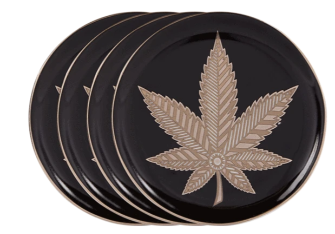 Photograph of product: Jonathan Adler | Oui'd Coasters