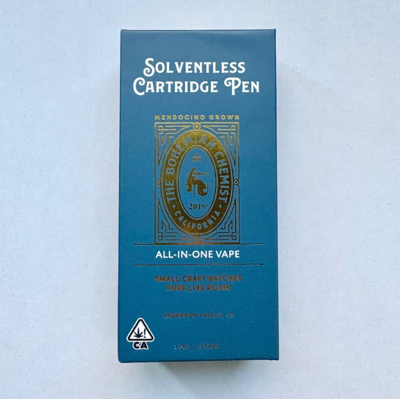 Photograph of product: Acapulco Gold (S) Live Rosin ALL-IN-ONE 1g - The Bohemian Chemist