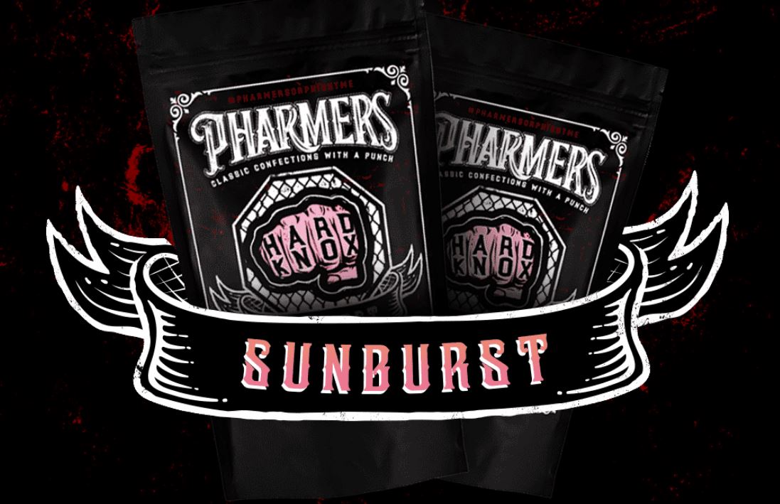 Photograph of product: Sunburst Hard Candy | 100mg