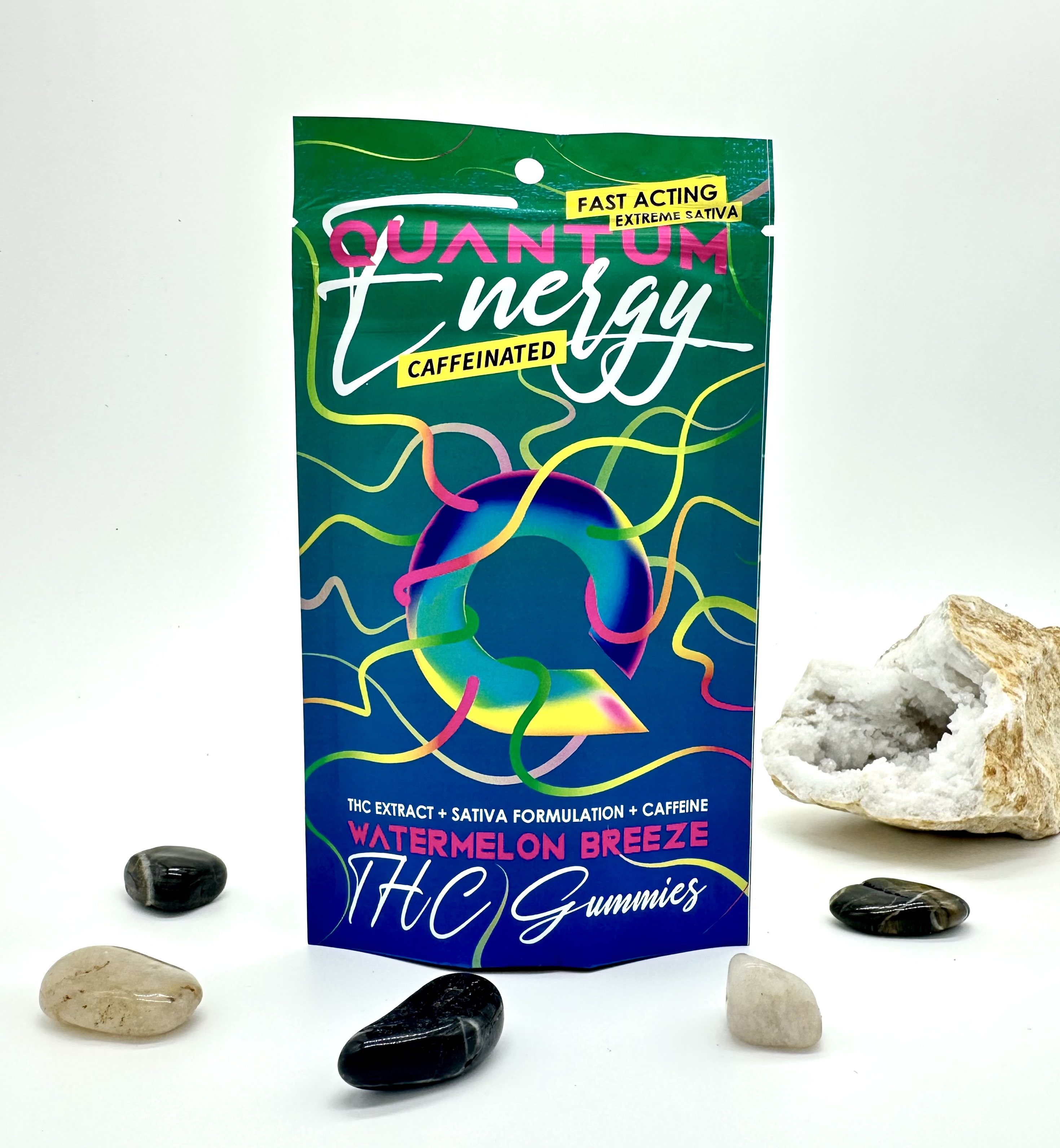 Photograph of product: Watermelon Breeze - 100mg Gummies