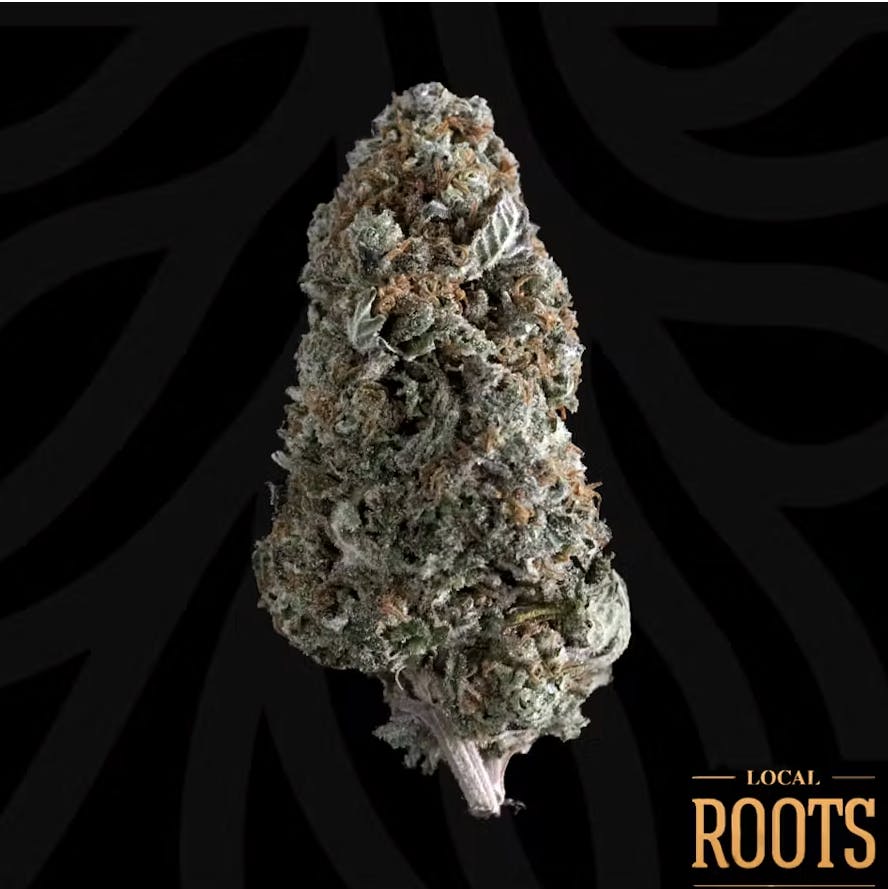 Photograph of product: Local Roots | Laughing Buddha 3.5g Flower
