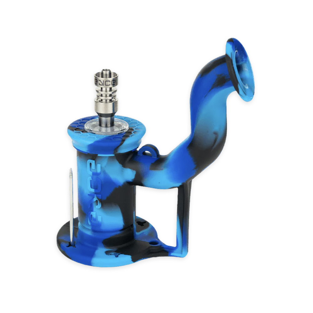 Photograph of product: SILICONE RIG 2.0 (WINTER BLUE)