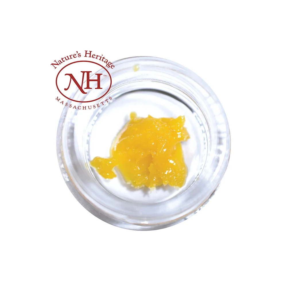 Photograph of product: Nature's Heritage Buckner (H) Live Badder 1g