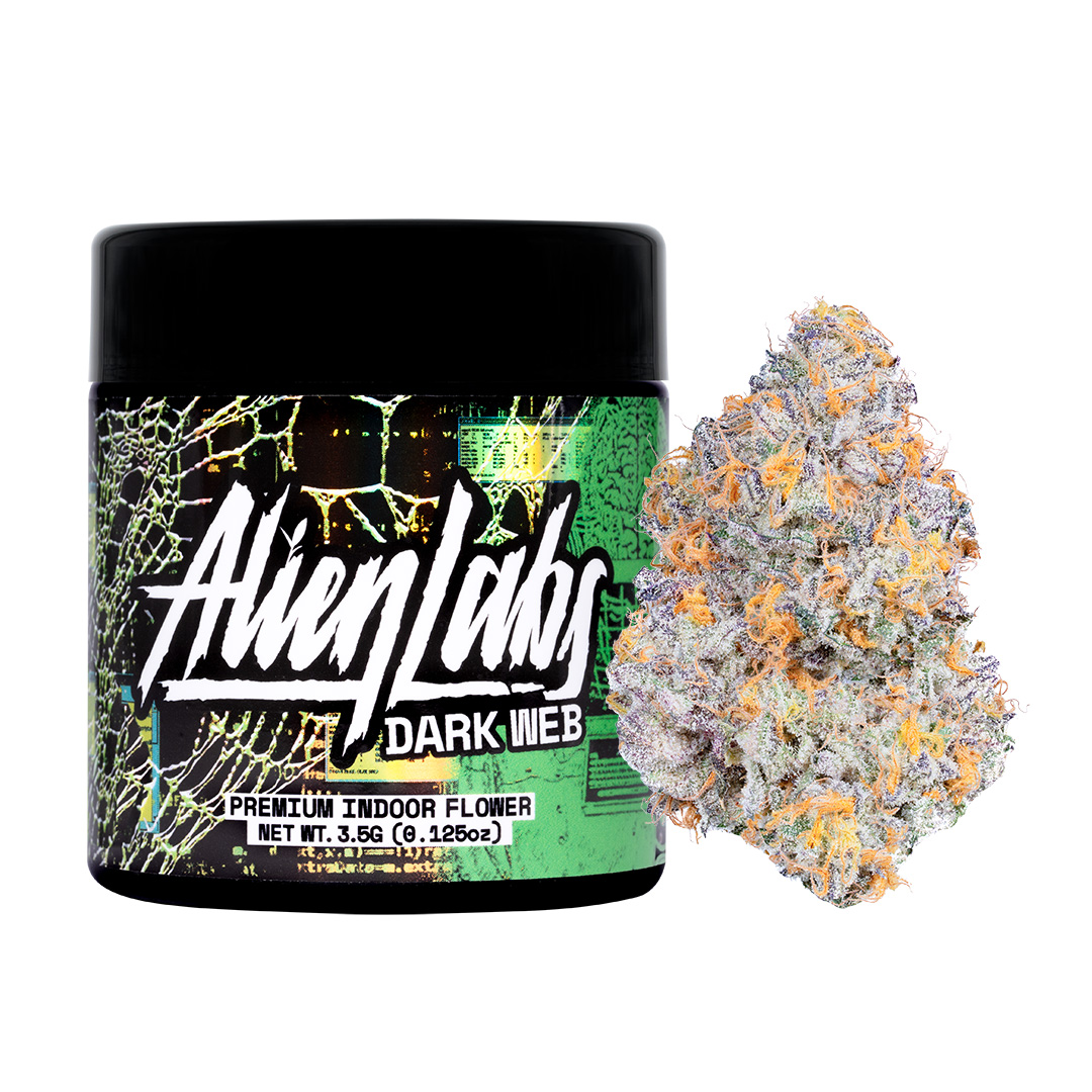 Photograph of product: Dark Web Flower - 3.5g