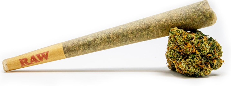Photograph of product: Chocolate Cake Pre-Roll