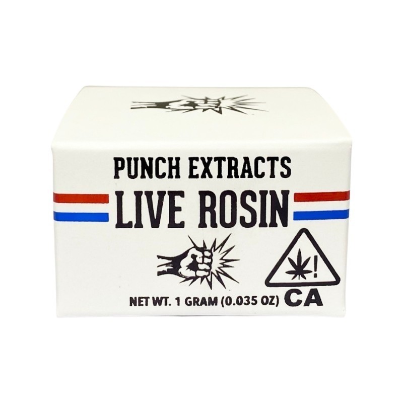 Photograph of product: PUNCH EXTRACTS: BANANA GMO 1G BADDER (TIER 2)
