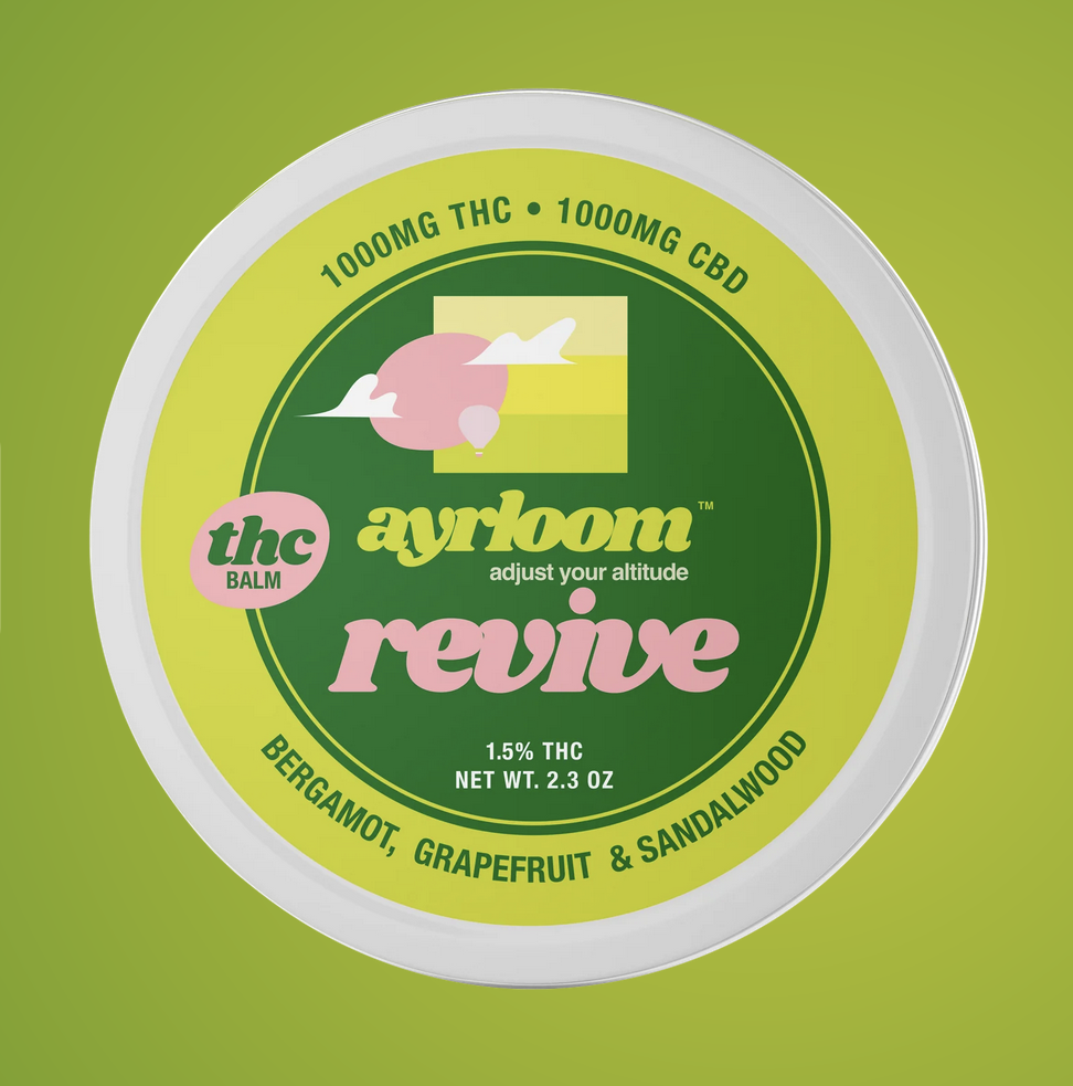Photograph of product: Ayrloom Revive 1:1 Topical | 1000mg