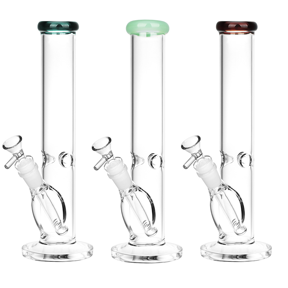 Photograph of product: Bong | Classic Straight Tube | 14mm F | 11.75" | Assorted Colors