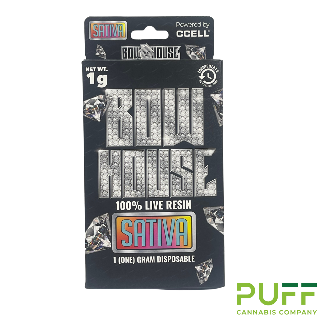 Photograph of product: Bow House Live Resin Disposable | Classic Jack