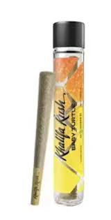 Photograph of product: Khalifa Kush Pre-Roll Baby Turtle 1g 1pk