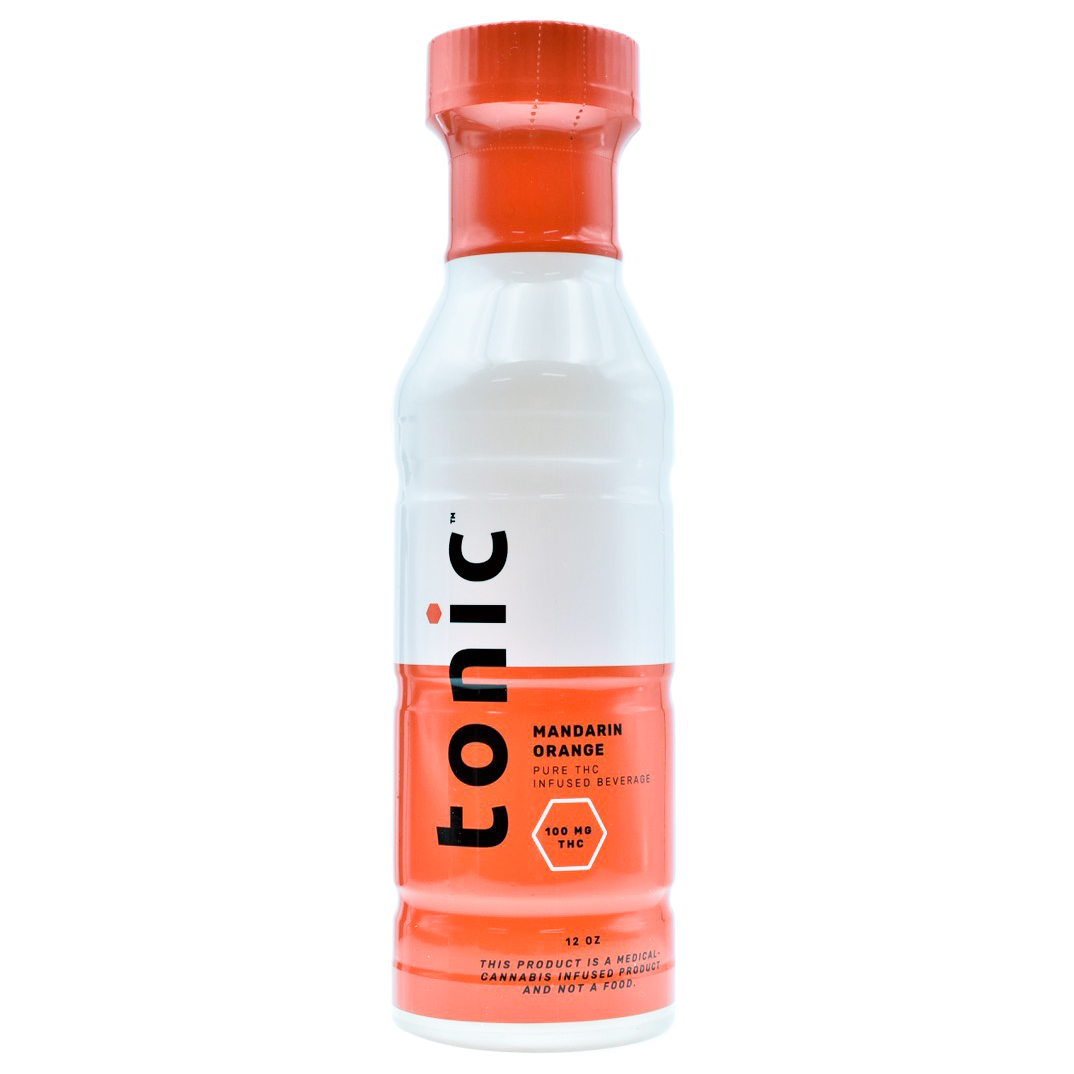 Photograph of product: Mandarin Orange | 100mg | 12oz Beverage | Tonic