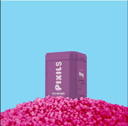 Photograph of product: Pixils   Grape   200mg