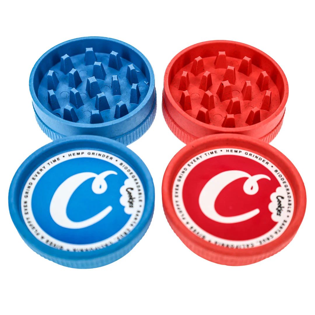 Photograph of product: Santa Cruz Shredder 2pc Grinder | $5