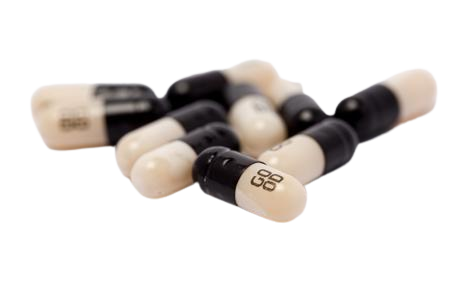 Photograph of product: Oui'd CannaCaps 10-pack 100mg