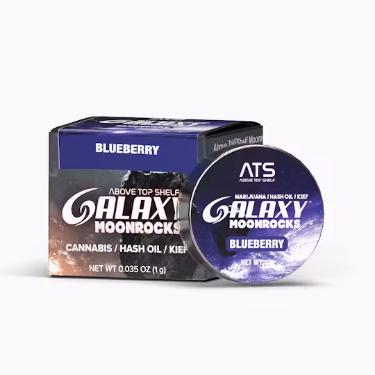 Photograph of product: Blueberry Moonrock [I] - 1g