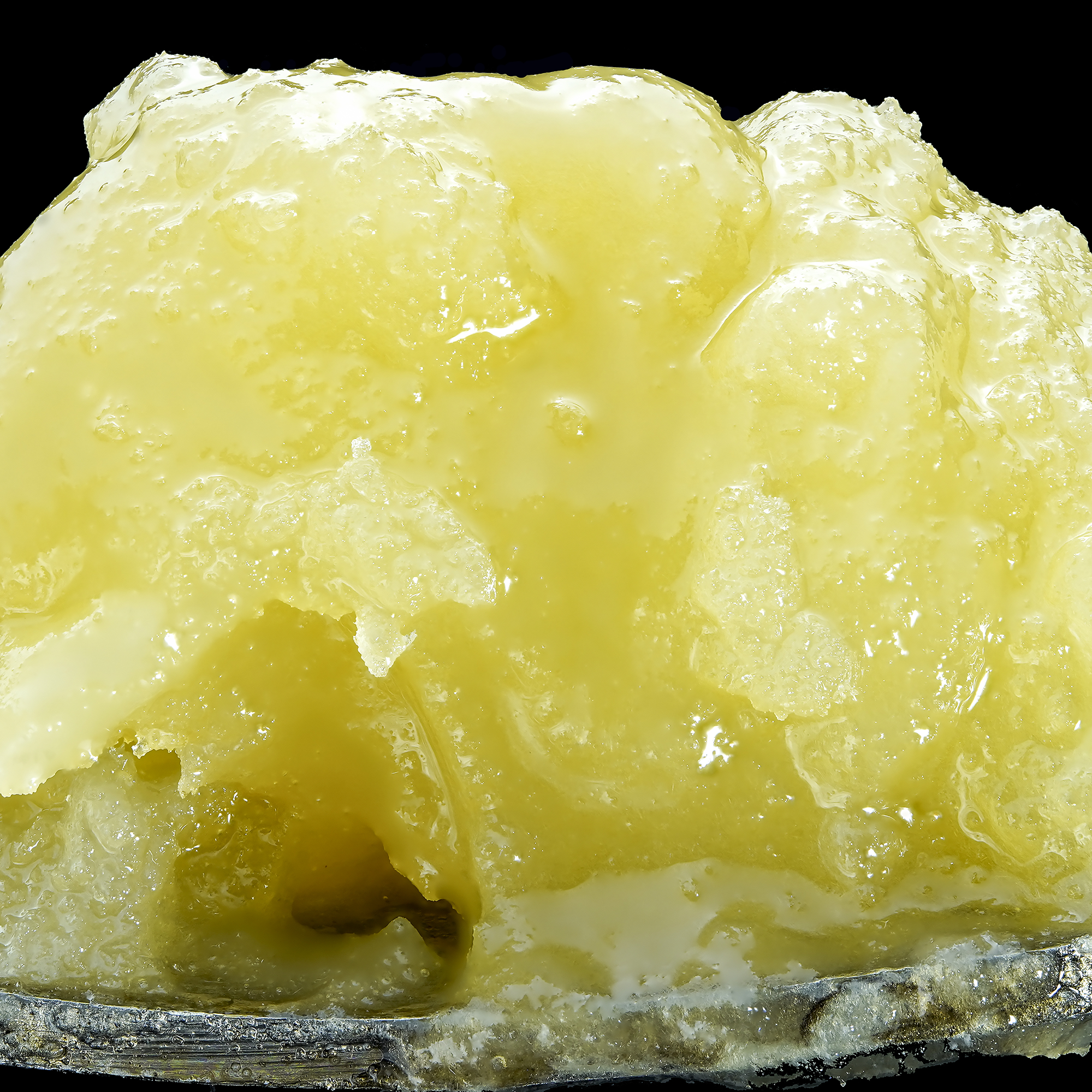 Photograph of product: Wojo Live Rosin - Modified Punch