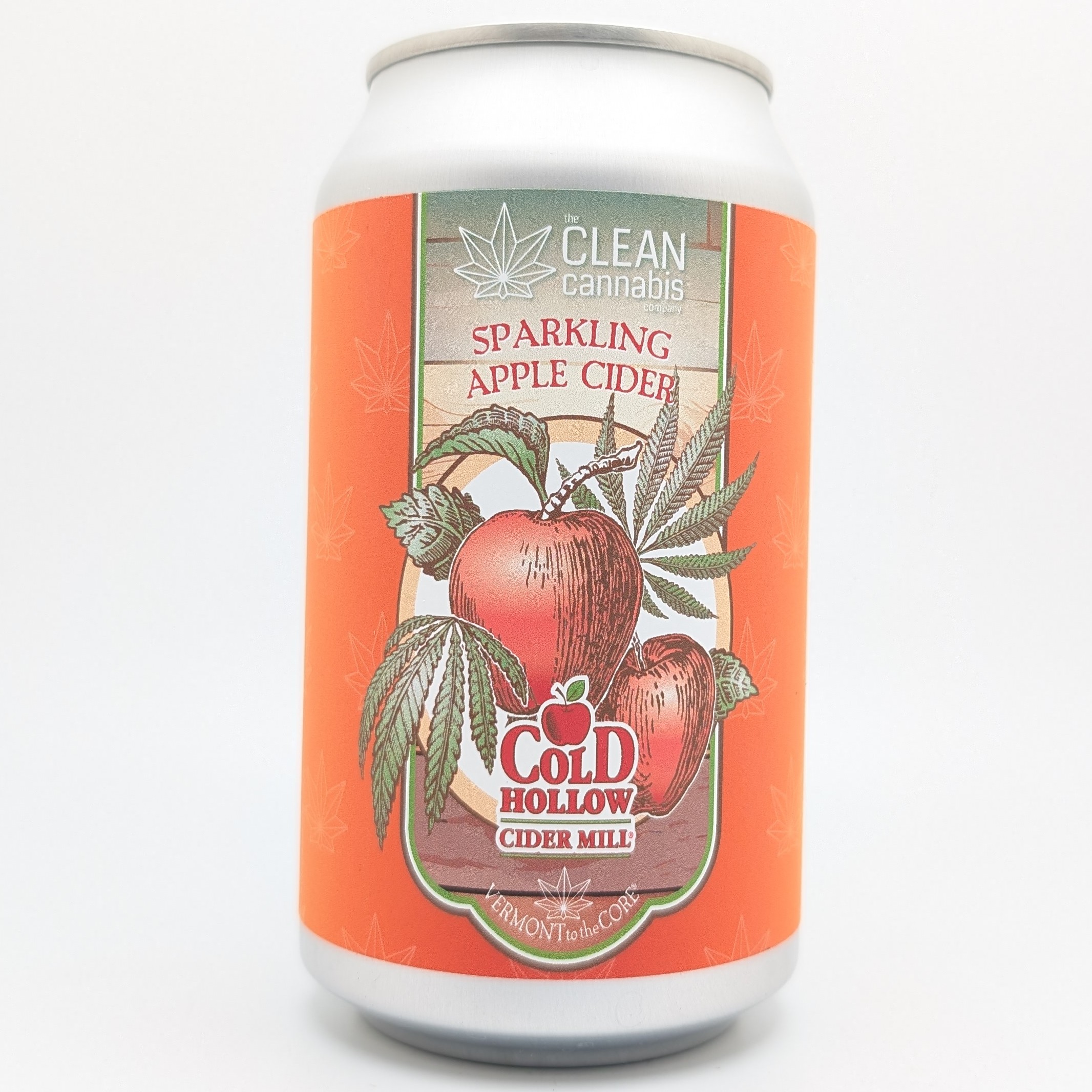 Photograph of Product: Sparkling Apple Cider 10mg