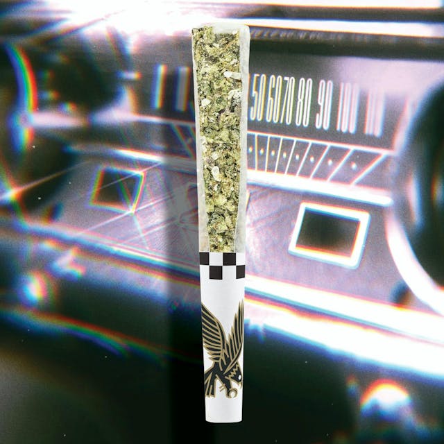 Photograph of product: King Louis OG Flyers 2pk Prerolls 1g - 