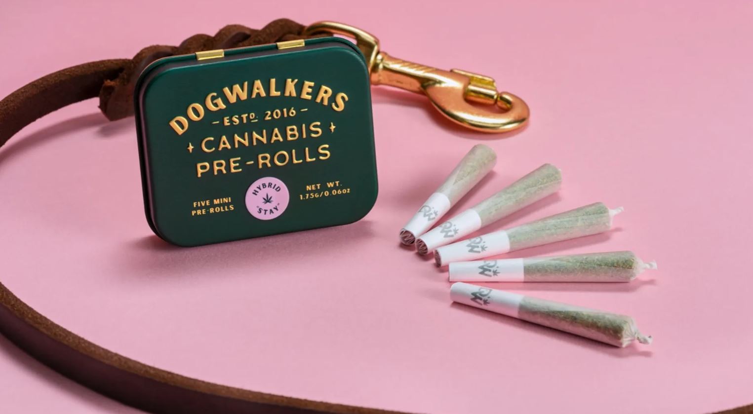 Photograph of product: Bananaconda 5-Pack Pre-rolls