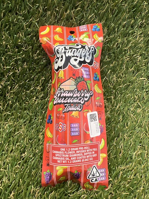 Photograph of product: STRAWBERRY CHEESECAKE 1.2G - 
