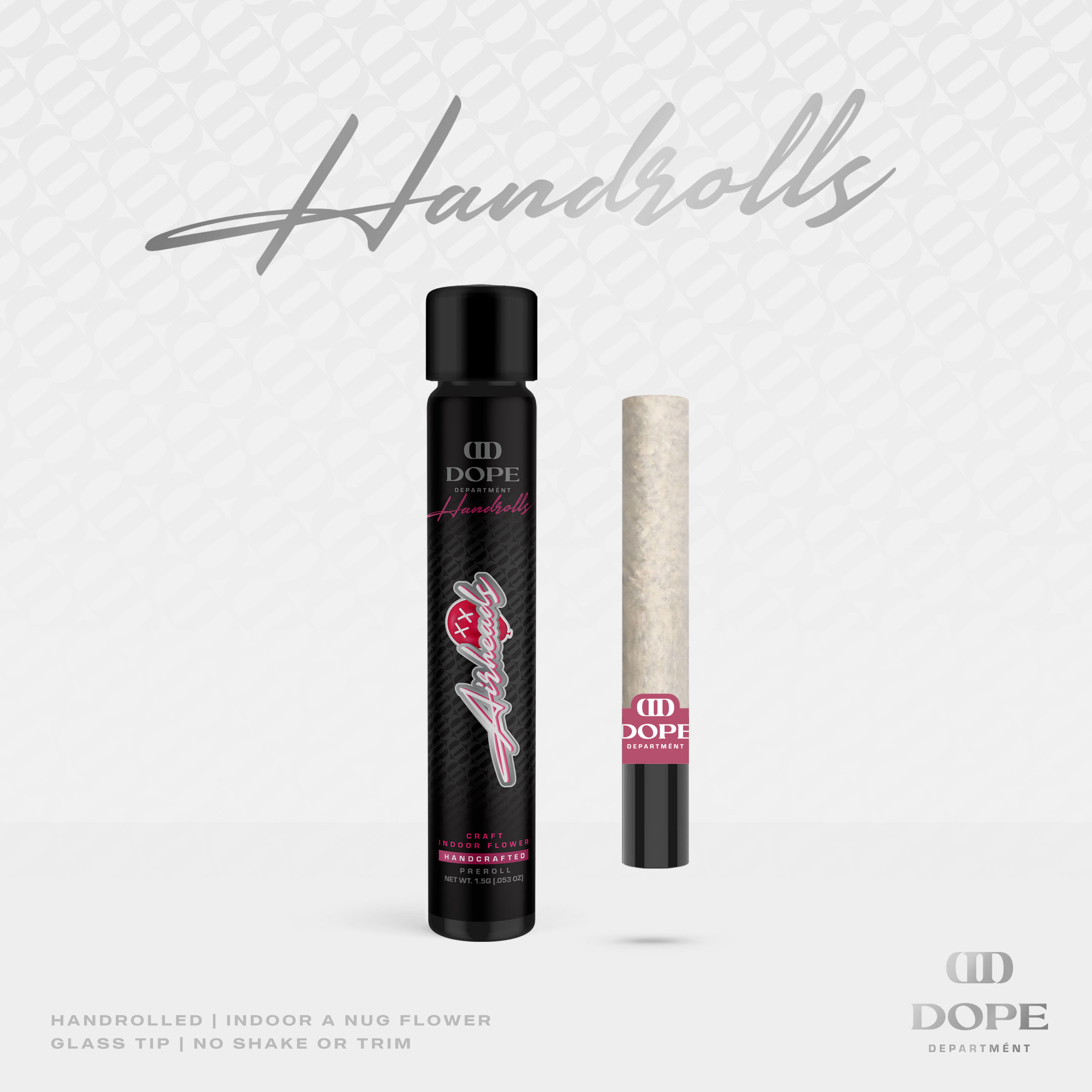 Photograph of product: Air Headz Hand Roll