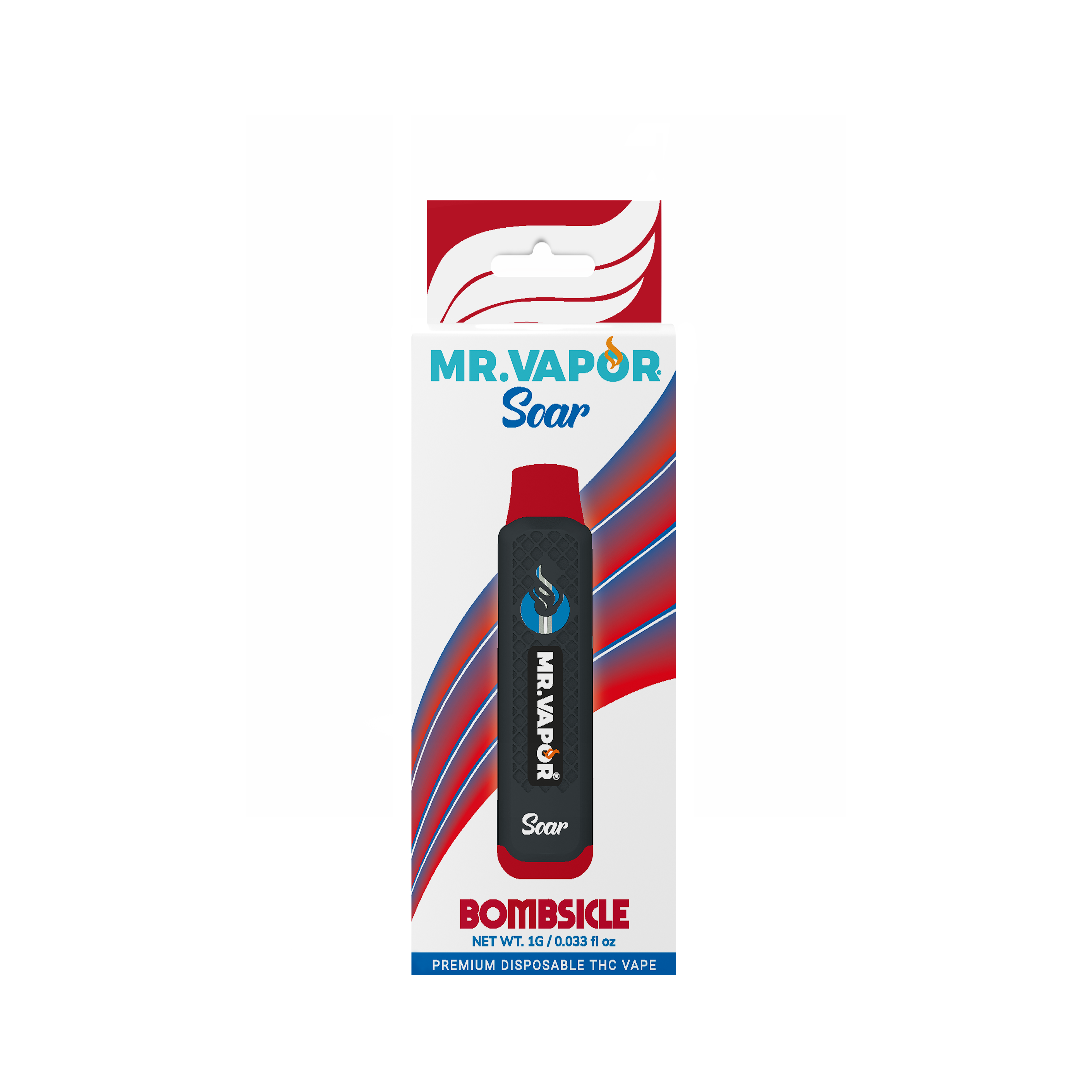 Photograph of Product: Bombsicle | 1G Disposable Cart
