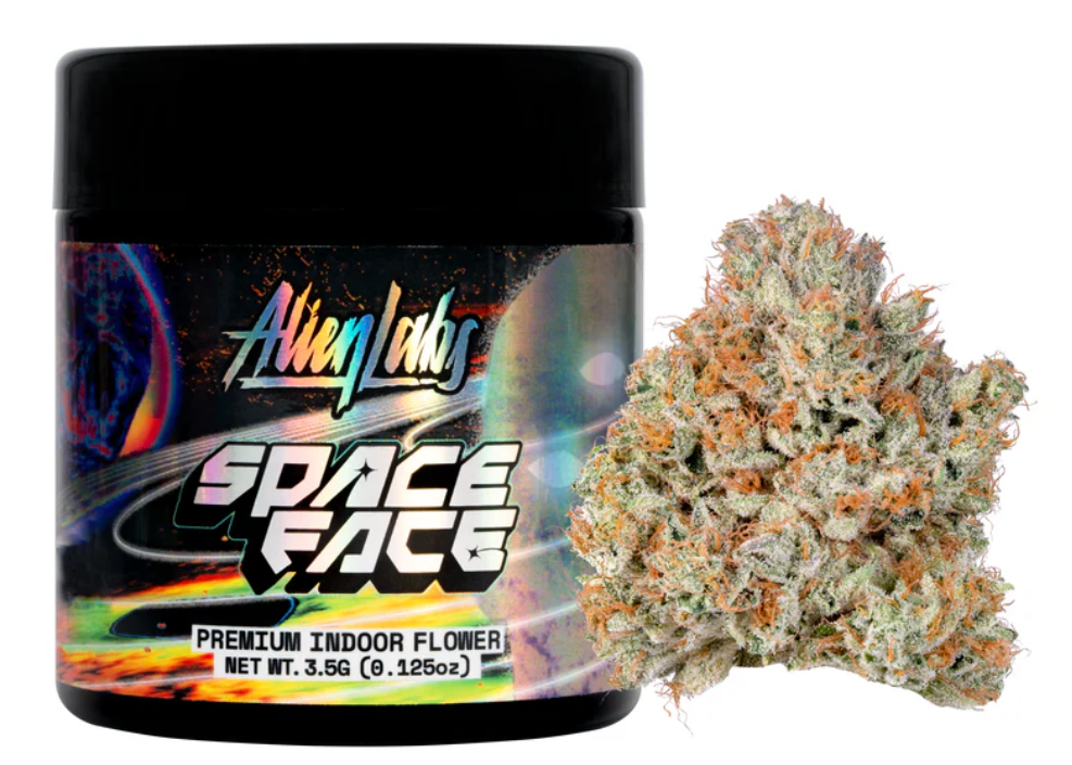Photograph of product: Alien Labs Pre-roll - Planet Red