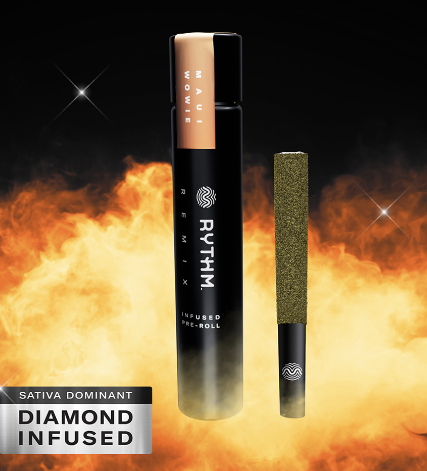 Photograph of product: Rythm Remix Preroll - Maui Wowie