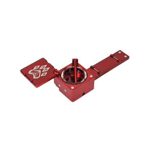 Photograph of Product: Wolf | Scorpion Hand Pipe | Red