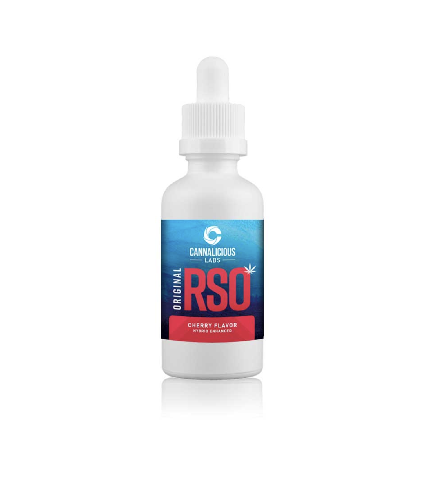 Photograph of product: Cannalicious - Original (Cherry) RSO Dropper- 200mg Tincture