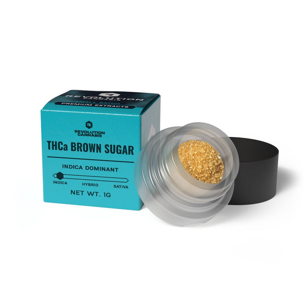 Photograph of product: Brown Sugar Cali Octane | 1g