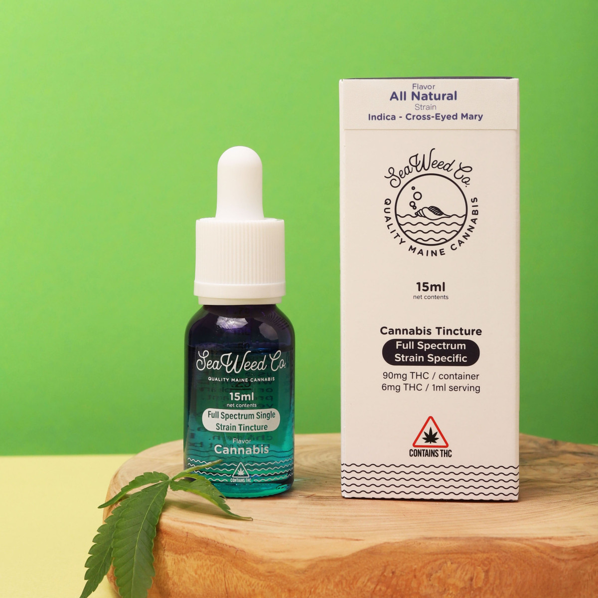 Photograph of product: SWC - Willy's Medicine (3:2 TH-oui:CBD) LR Tincture 90MG