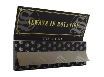 Photograph of product: UNBLEACHED 1 1/4 ROLLING PAPERS BOOKLET 33 PACK