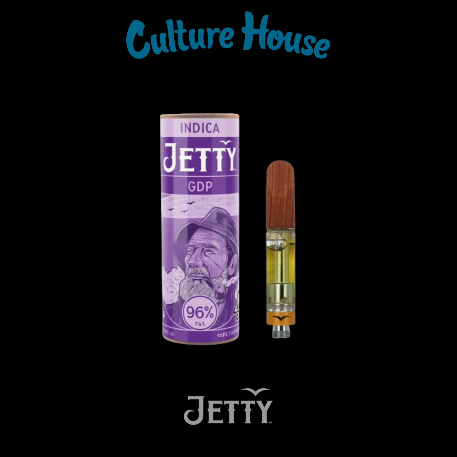 Photograph of product: Jetty | GDP | Vape Cartridge